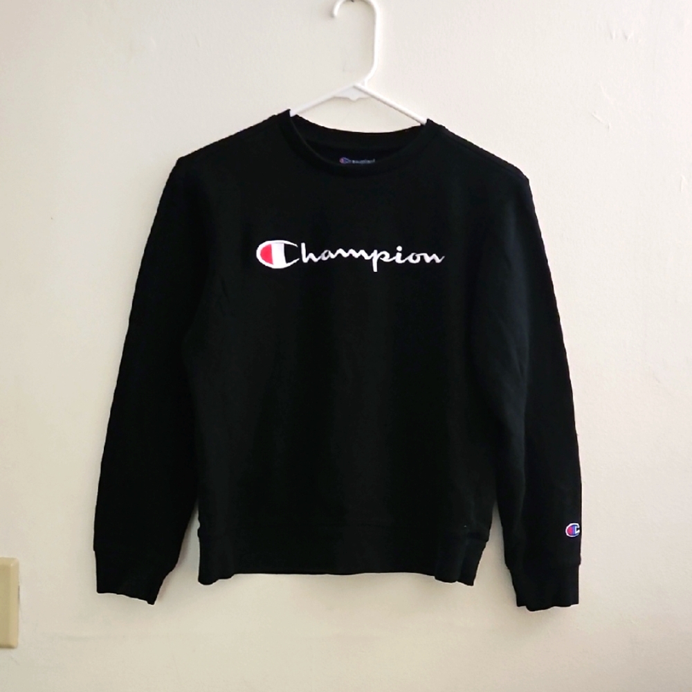 Champion Black‎ Sweatshirt